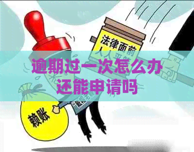 逾期过一次怎么办还能申请吗