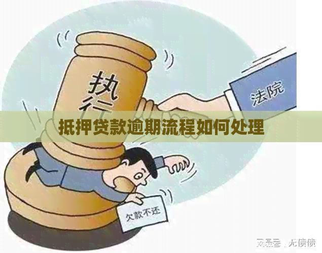抵押贷款逾期流程如何处理