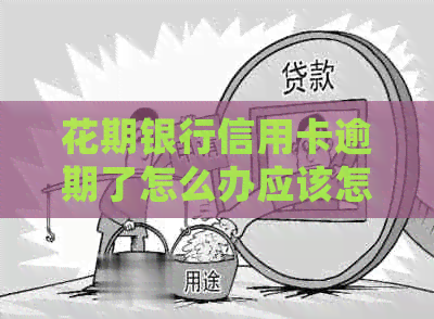 花期银行信用卡逾期了怎么办应该怎么处理呢