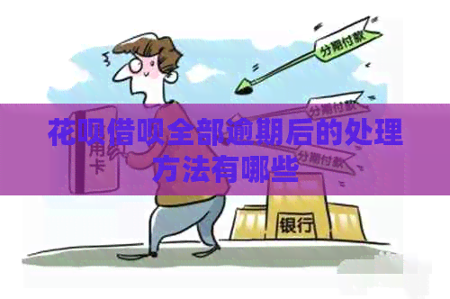 白条信用卡全部逾期后的处理方法有哪些