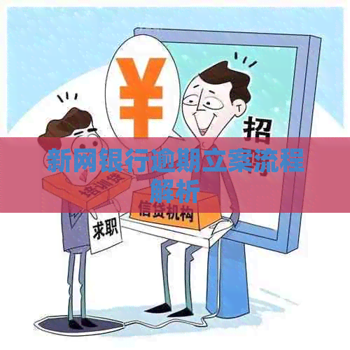 新网银行逾期立案流程解析