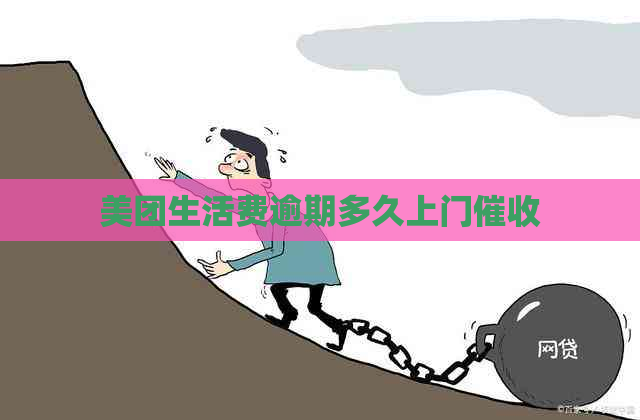 美团生活费逾期多久上门