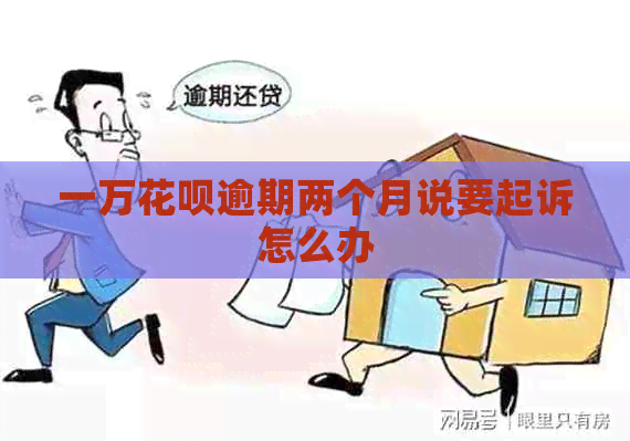 一万白条逾期两个月说要起诉怎么办