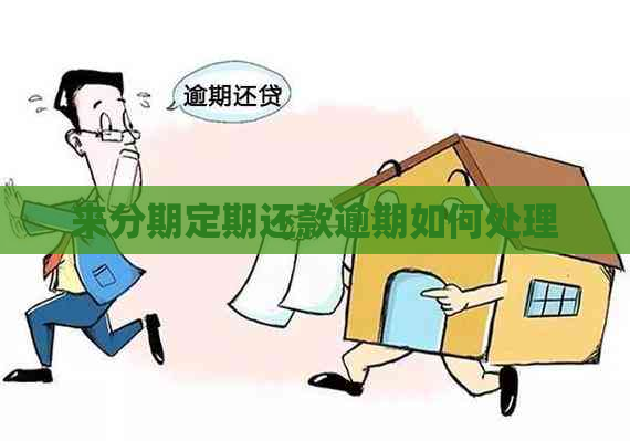 来分期定期还款逾期如何处理