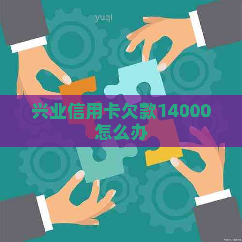 兴业信用卡欠款14000怎么办