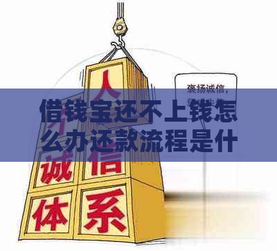 借钱宝还不上钱怎么办还款流程是什么