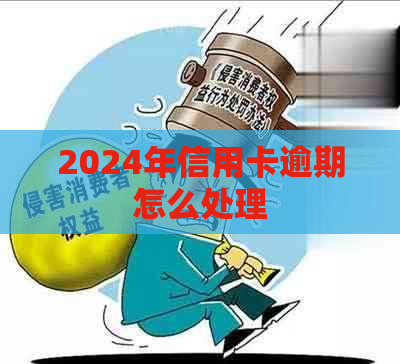 2024年信用卡逾期怎么处理