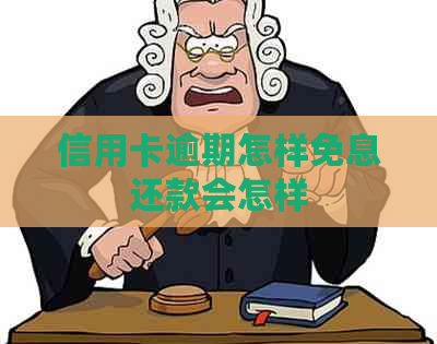 信用卡逾期怎样免息还款会怎样 信用卡逾期怎样免息还款会怎样