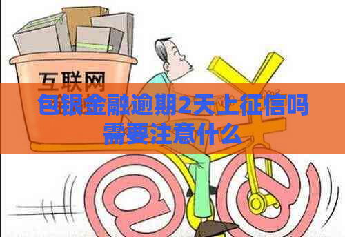 包银金融逾期2天上吗需要注意什么