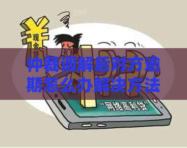 仲裁调解后对方逾期怎么办解决方法