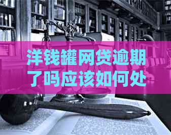 洋钱罐网贷逾期了吗应该如何处理