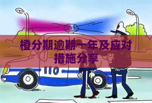 橙分期逾期一年及应对措施分享 橙分期逾期一年及应对措施分享
