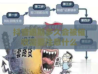 抖音逾期多久会被需要注意什么