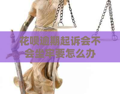白条逾期起诉会不会坐牢要怎么办