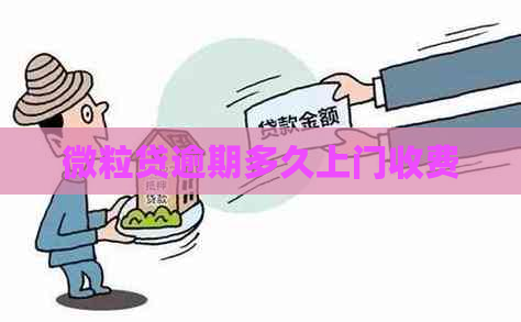 微粒贷逾期多久上门收费