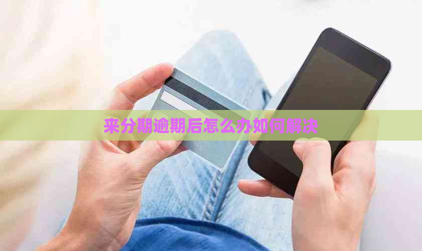 来分期逾期后怎么办如何解决
