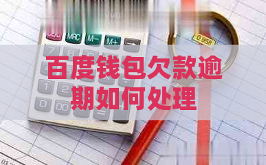 百度钱包欠款逾期如何处理