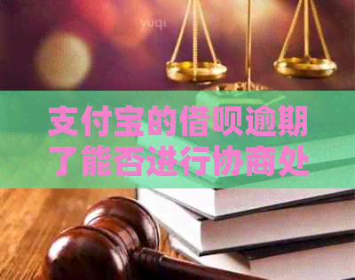 信用卡的信用卡逾期了能否进行协商处理