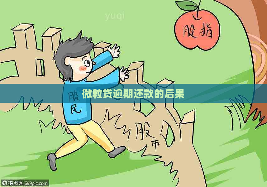 微粒贷逾期还款的后果