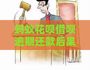 蚂蚁花呗借呗逾期还款后果