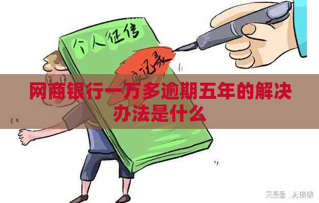 网商银行一万多逾期五年的解决办法是什么