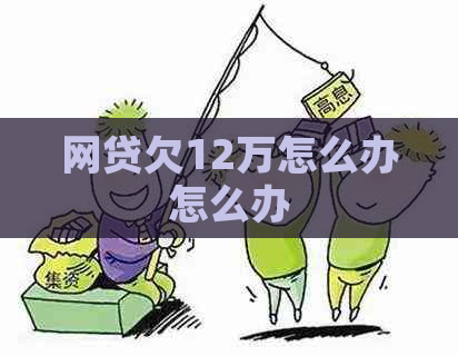 网贷欠12万怎么办怎么办