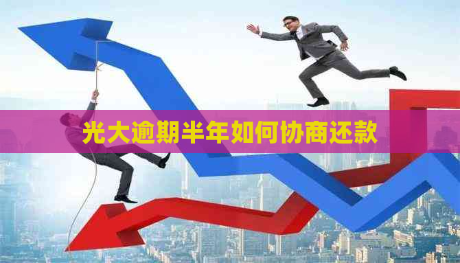 光大逾期半年如何协商还款