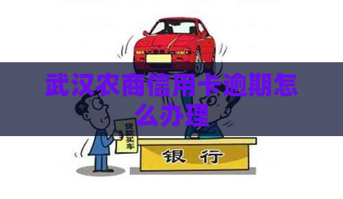 武汉农商信用卡逾期怎么办理