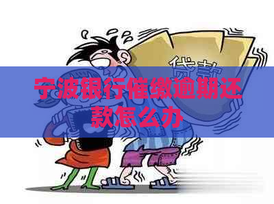 宁波银行催缴逾期还款怎么办
