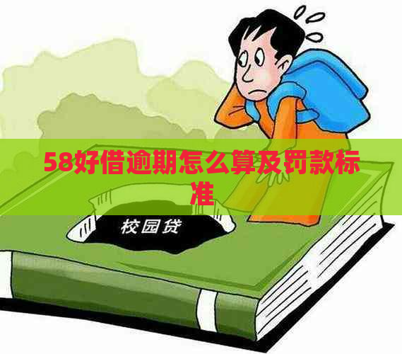 58好借逾期怎么算及罚款标准
