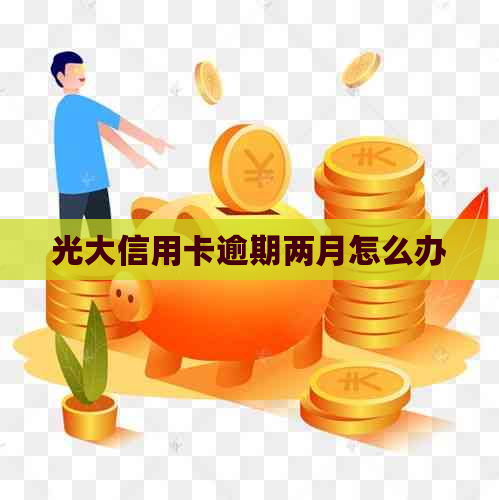 光大信用卡逾期两月怎么办