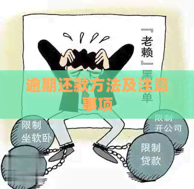 逾期还款方法及注意事项