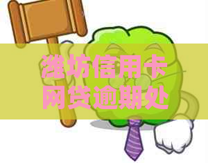 潍坊信用卡网贷逾期处理流程详解 潍坊信用卡网贷逾期处理流程详解