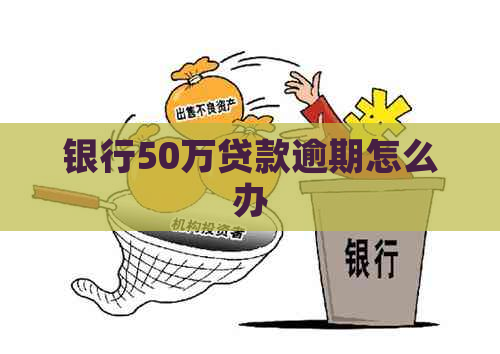 银行50万贷款逾期怎么办