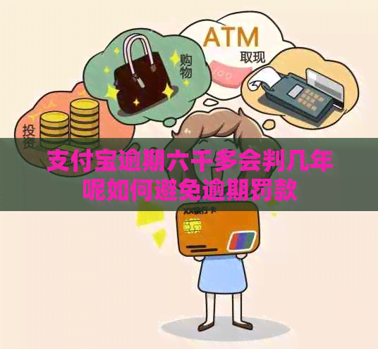 信用卡逾期六千多会判几年呢如何避免逾期罚款