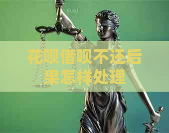 花呗借呗不还后果怎样处理