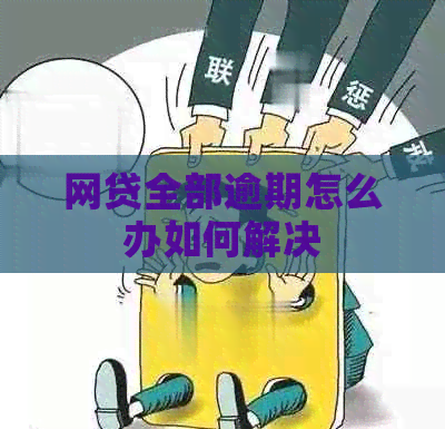 网贷全部逾期怎么办如何解决