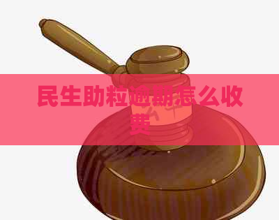 民生助粒逾期怎么收费