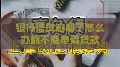 银行信贷逾期了怎么办能不能申请贷款