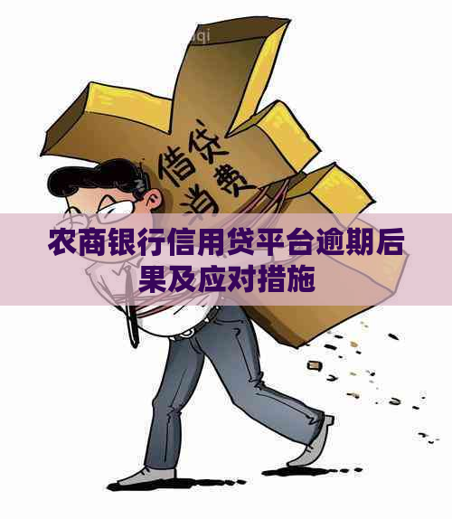 农商银行信用贷平台逾期后果及应对措施