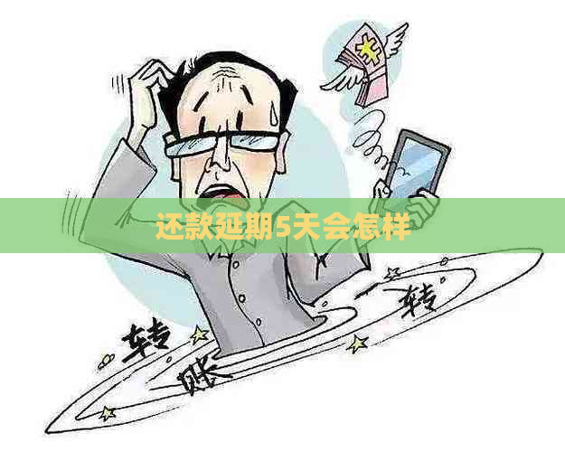 还款延期5天会怎样