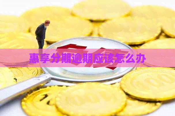 惠享分期逾期应该怎么办