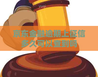 京东金融逾期上多久可以查到吗 京东金融逾期上多久可以查到吗