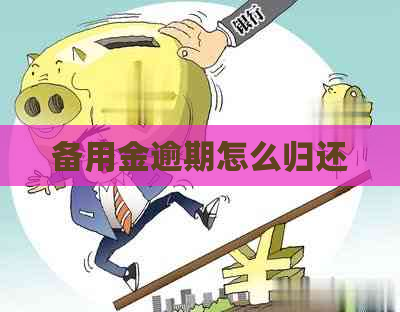 备用金逾期怎么归还