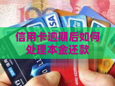 信用卡逾期后如何处理本金还款