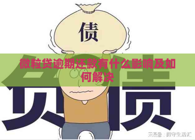微粒贷逾期还款有什么影响及如何解决