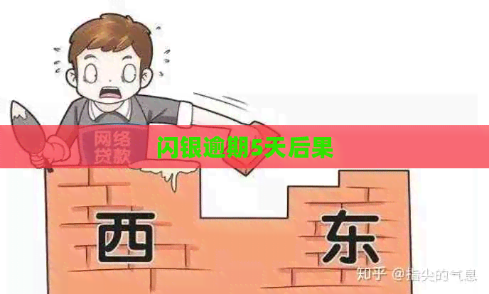 闪银逾期5天后果