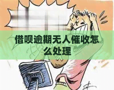 信用卡逾期无人怎么处理