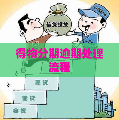 得物分期逾期处理流程