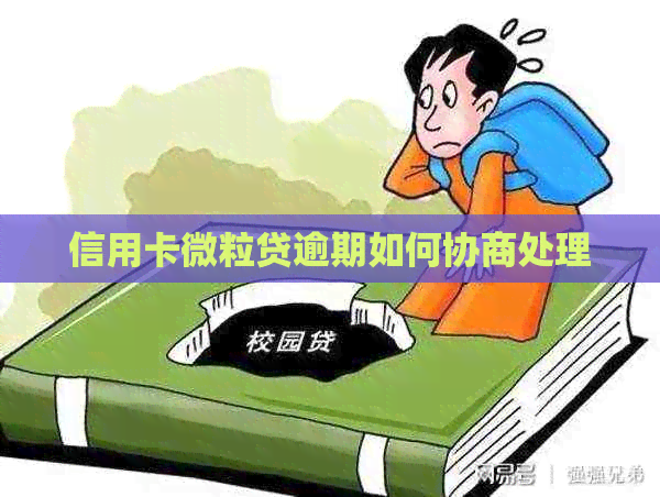 信用卡微粒贷逾期如何协商处理